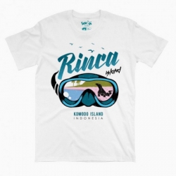 tshirt rinca balidiveshop  large